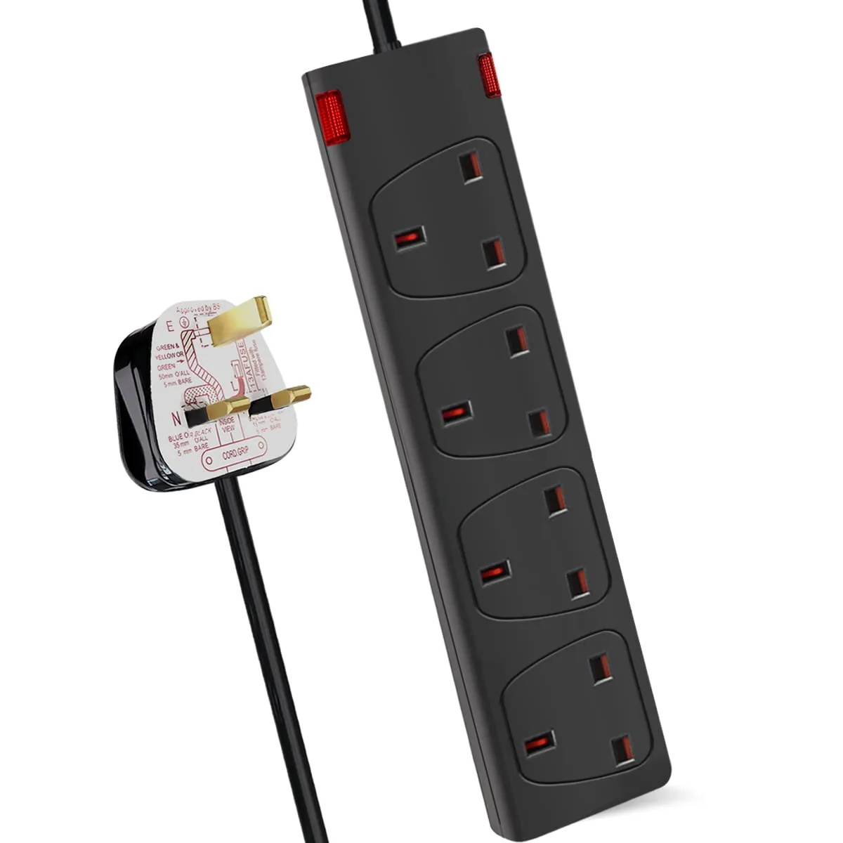 Jefreys 4Way Extension Jx05 Uk